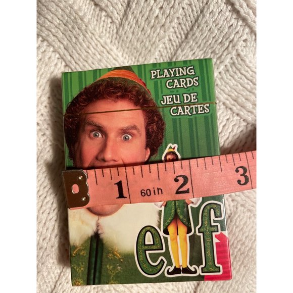 Elf Movie Playing Cards New in Box & cellophane Will Ferrell - Picture 5 of 6